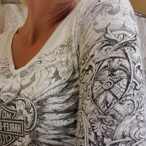 💥 Bundle Sale! Harley Davidson 3/4 Tee Set